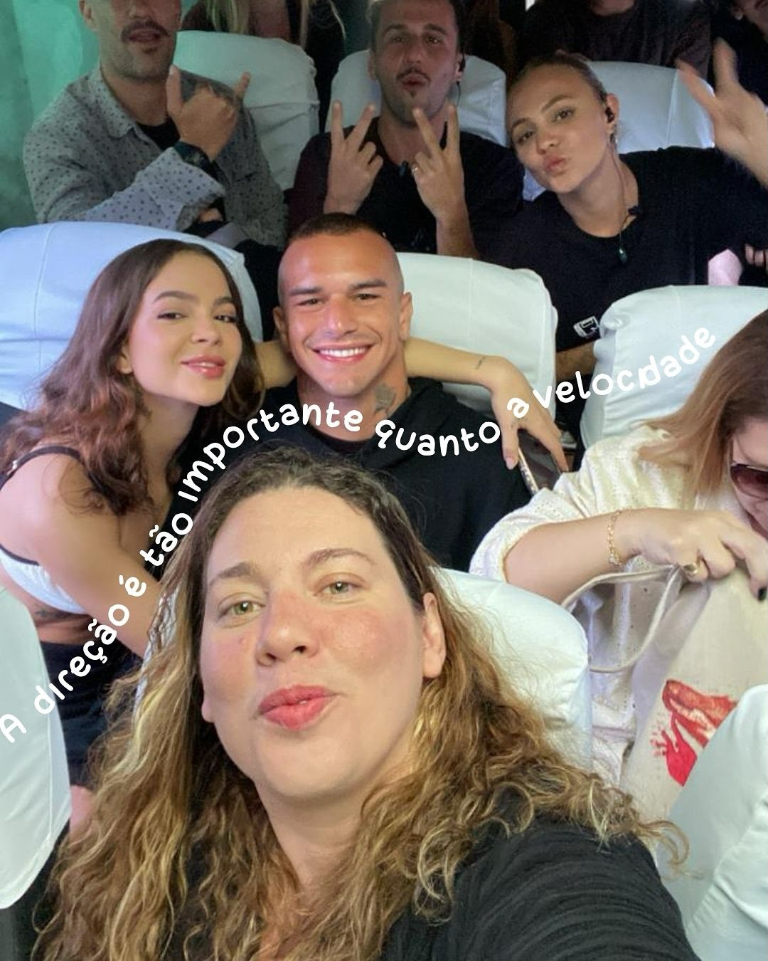 Encontro estratégico entre empresários - Programa MOVER com participação da Mel Maia 
